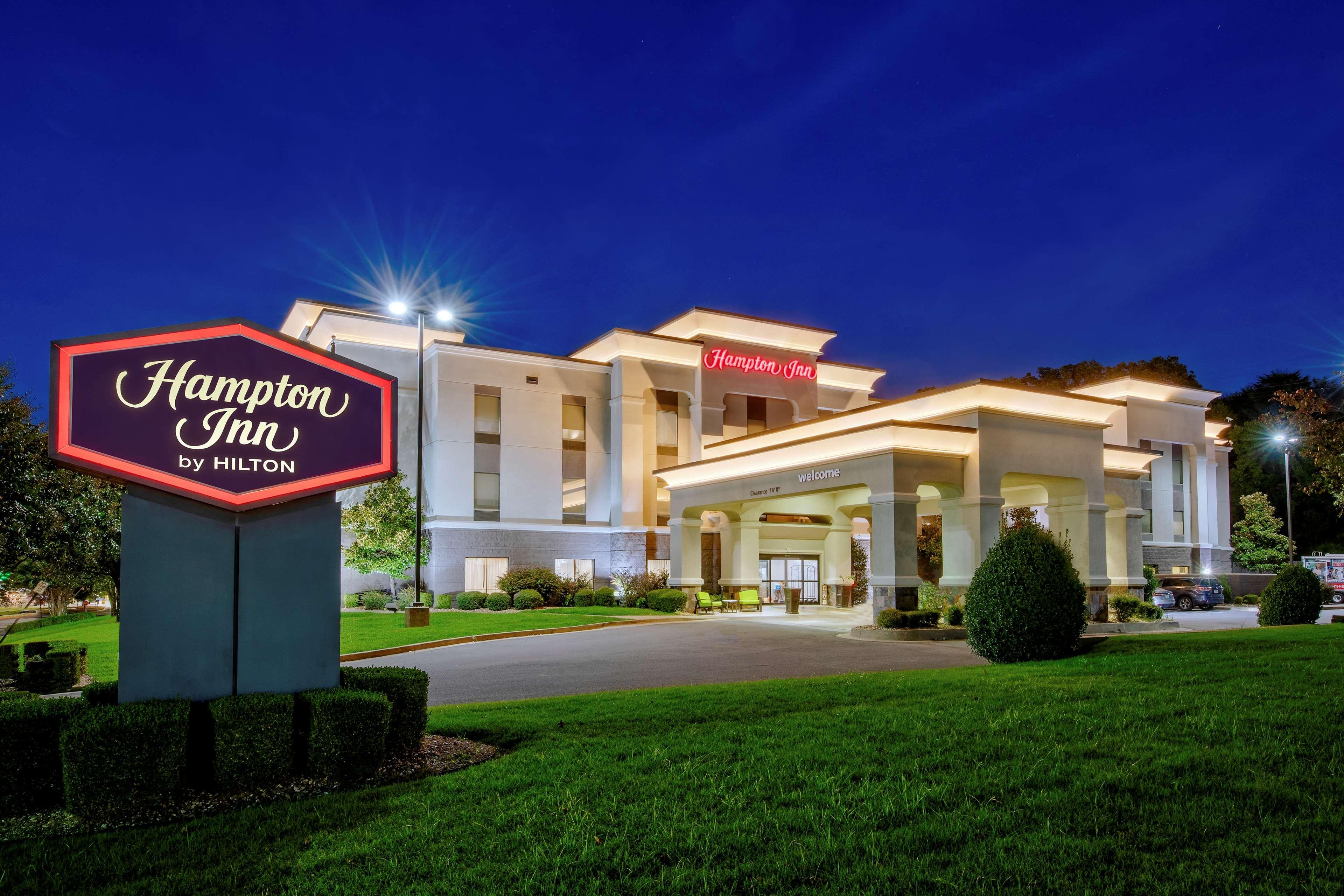 Hampton Inn Van Buren Kültér fotó